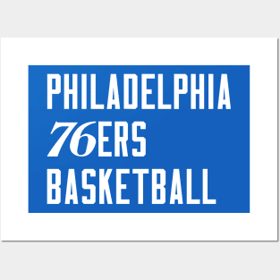 76ers Basketball Posters and Art